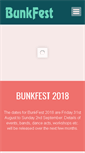 Mobile Screenshot of bunkfest.co.uk